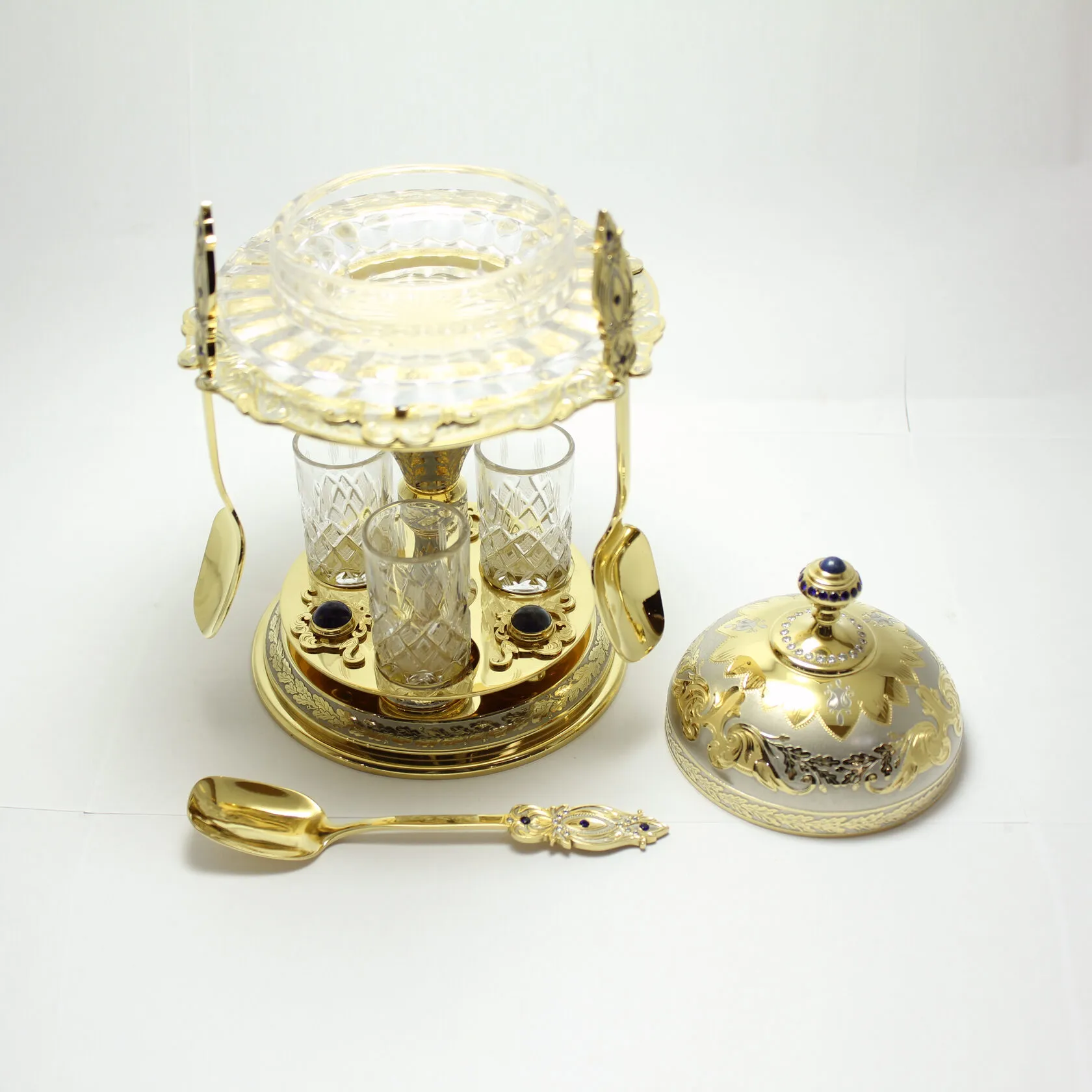 Набор икорный на 3 персоны