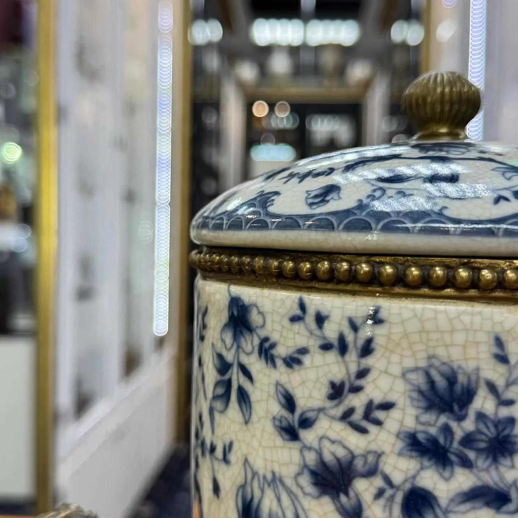 Шкатулка Ангелы «гжель»