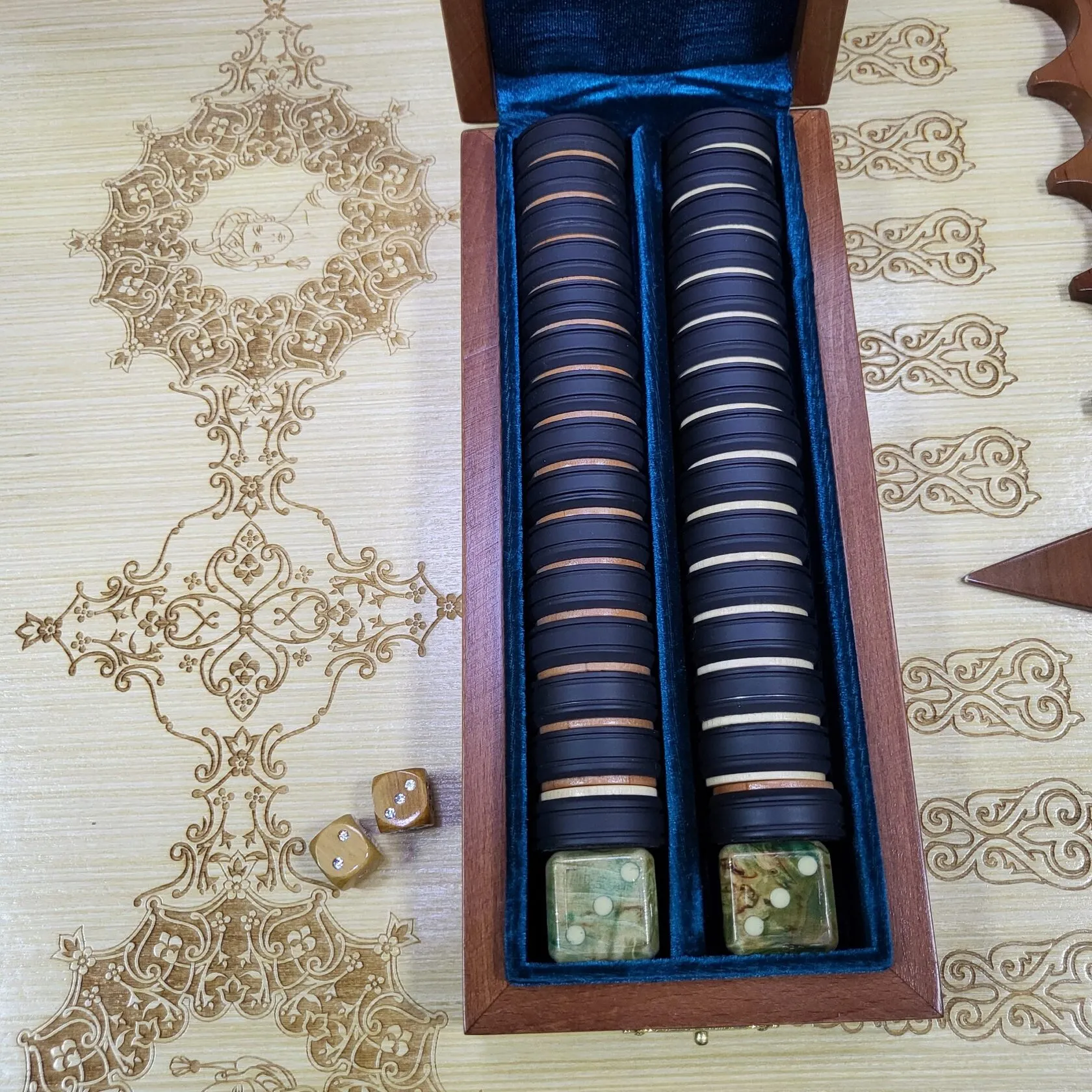 Нарды интерьерные